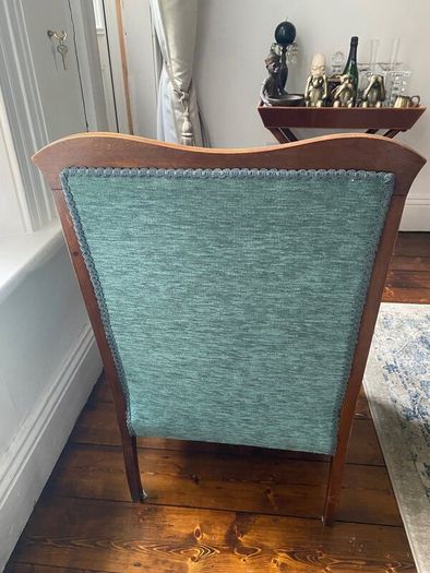 Restored Edwardian Sofa & 2 armchairs