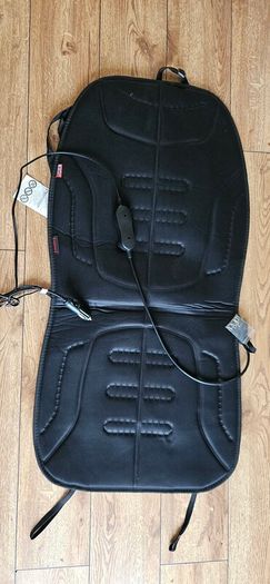 Heated car seat cover