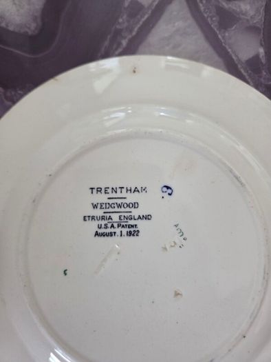 Antique Wedgewood plate