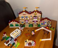 Lego friends summer riding camp 3185