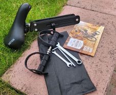 kids bike seat - shotgun - 2 to 5 yr olds