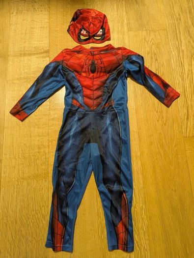 Spider-Man Costume - H&M - Age 3-4 Years