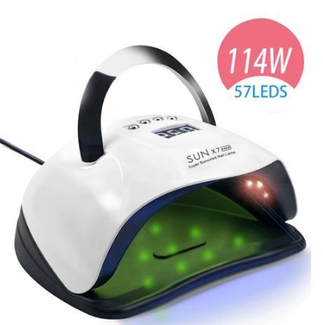 LED Nail Lamp SUN x 7 Max