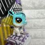 Hasbro Littlest Pet Shop 1-51 Sapphire Rhinostar Rhino Dirty Please see pictures Image 7