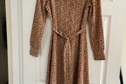 Pieces midi shirt dress