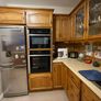 Solid oak kitchen cabinet doors and drawers Image 4