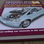 Mercedes Benz A140 A160 A170 A190 A210 Petrol Diesel '98-'04 Repair Manual Image 2
