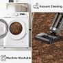 Carpet Runner for Hallways Non Slip Runner Rugs for Kitchen Washablel Floor Carpet Runner Hallway Rug Runners for Entryway Bedroom Laundry Doorway(Brown,65x240cm) Image 5