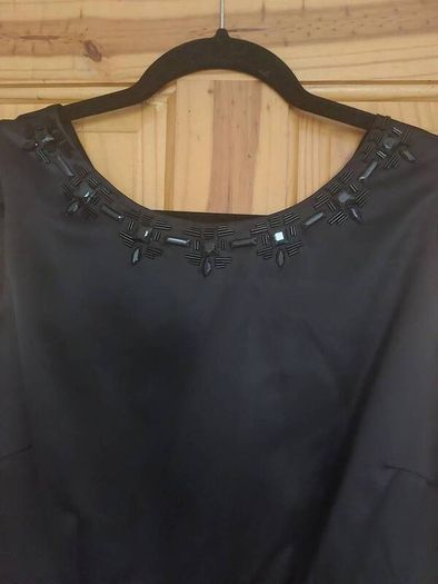 Gallery new black dress (free postage)