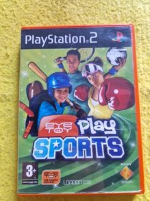 Eye Toy Play Sports PlayStation2 Ps2 Games Original