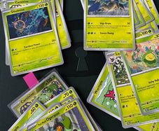 Pokemon Grass Type Card Bundles