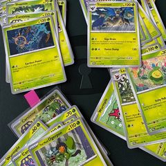 Pokemon Grass Type Card Bundles