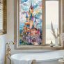 Removable Foil / Privacy Foil for Windows / Doors / Shower Doors Etc Image 3