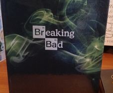 Breaking bad full dvd box set.