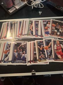 75 US Basketball Cards