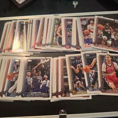 75 Us Basketball Cards (free Postage)