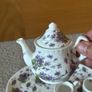 vintage St George miniature porcelain tea set Image 7