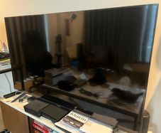Samsung 55 inch Smart TV for sale. Perfect Condition