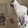 Aynsley Wild Violet Shell shaped Dish & Trinket Box Image 10