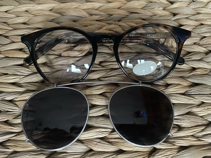 Sunglasses over the frame ace&tate brand new women's