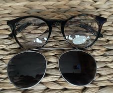 Sunglasses over the frame ace&tate brand new women's