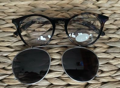 Sunglasses over the frame ace&tate brand new women's
