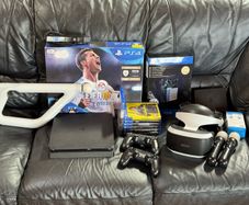 Playstation 4 Slim 500GB + PSVR