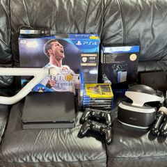Playstation 4 Slim 500GB + PSVR