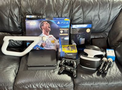 Playstation 4 Slim 500GB + PSVR