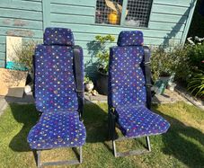 Fold-Up Campervan Seats