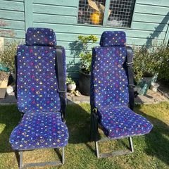 Fold-Up Campervan Seats