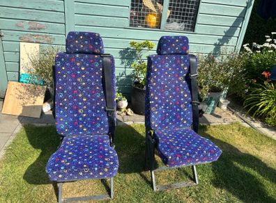 Fold-Up Campervan Seats