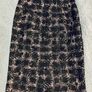 Mint Velvet Black Lace Overlay Skirt UK10 EU38 Knee Length Elegant Workwear Image 3