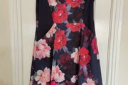 Phase Eight floral jacquard fit and flare dress size 14