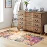 FREE EXPRESS SHIPPING Aspire Homeware Rugs for Bedroom Living Room - Traditional Area Rugs 40x60 cm Vibrant Cashmere Style Soft Short Pile Vintage Rug - Carpet for Dining Room Easy To Clean Image 4