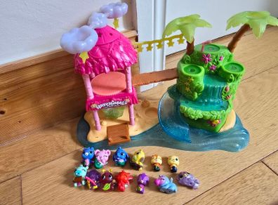 Hatchimals tropical  island