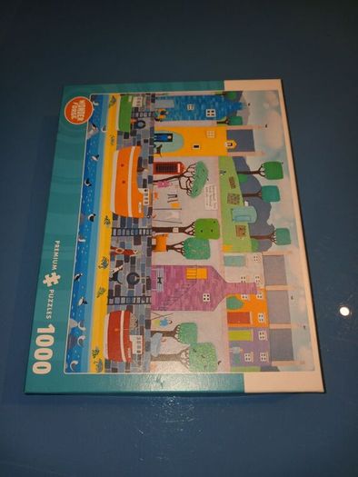 1000 Piece Jigsaw