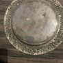 Vintage silver plated tray Image 3