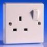 13 Amp Single Switched Wall Sockets Galway City Centre/ Nationwide By Jiffy Fast Post Home Door Delivery Or Collection Can Be Arranged Image 2