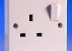 13 Amp Single Switched Wall Sockets Galway City Centre/ Nationwide By Jiffy Fast Post Home Door Delivery Or Collection Can Be Arranged