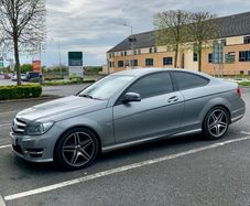 Mercedes C250 Cdi Amg Sport. New Nct