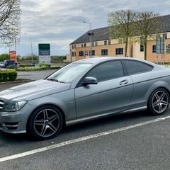 Mercedes C250 Cdi Amg Sport. New Nct