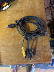 svideo to svideo/rca adapter