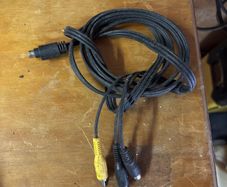 svideo to svideo/rca adapter