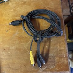 svideo to svideo/rca adapter