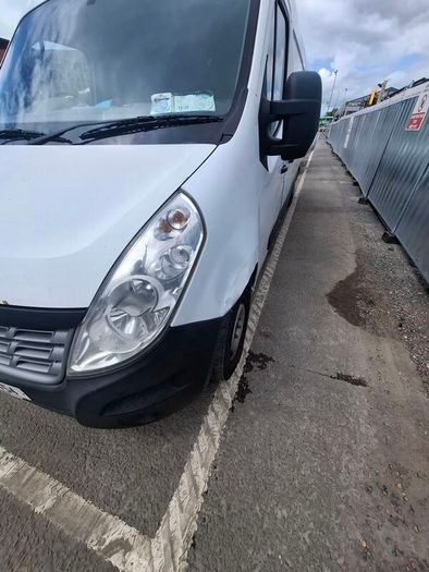 2016 Renault Master 2.3 dci CVRT 05/27