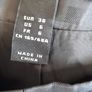 A Line skirt black H&M Image 3