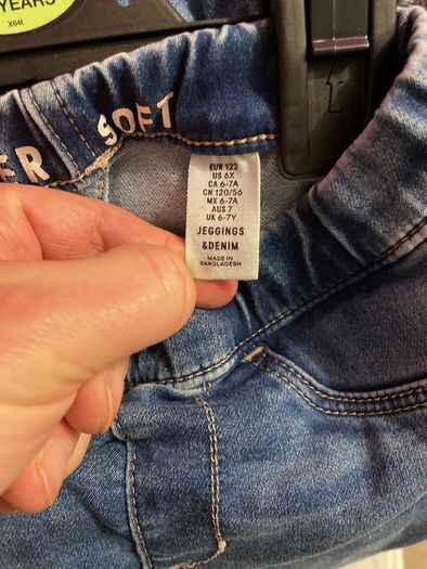 girl jeans H&M