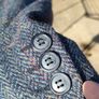 Brook Taverner Classic tweed wool blazer Image 8