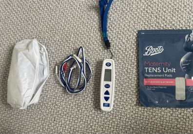 Boots TENS Machine and Unopened Replacement Pads